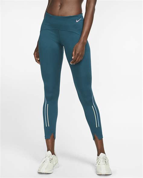 Womens 7/8 Length Running Tights & Leggings 